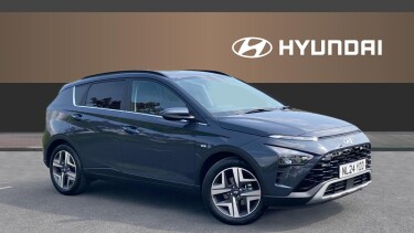 Hyundai Bayon 1.0 TGDi [120] 48V MHEV Premium 5dr Petrol Hatchback